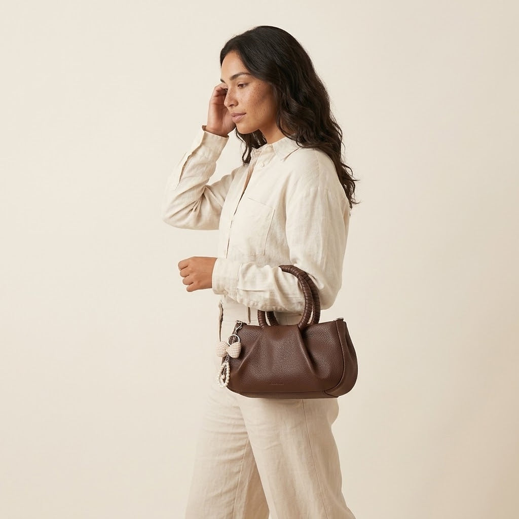 Juliette Pearl Bow Bag