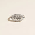 Capucine Flower Epoxy Signet Ring