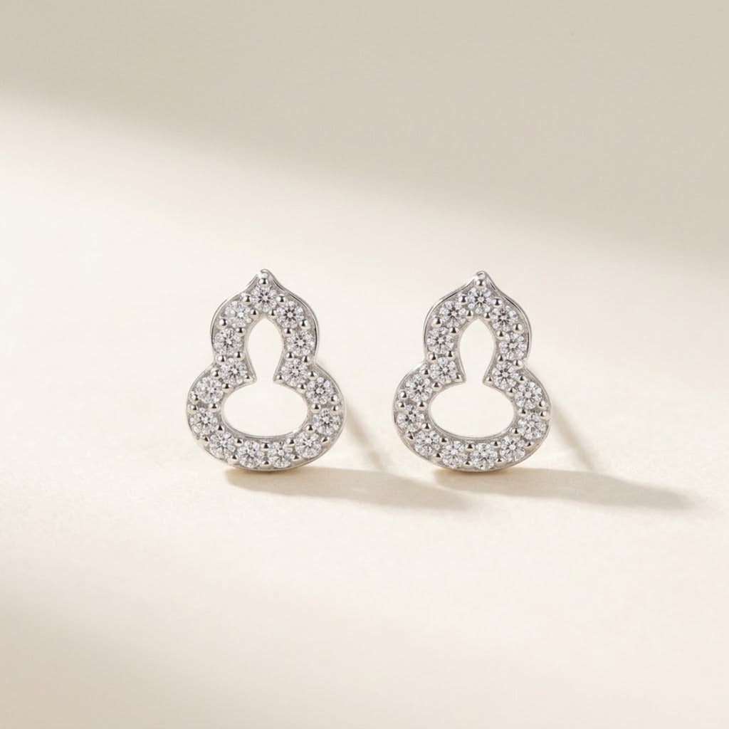Alizée Gourd Stud Earrings