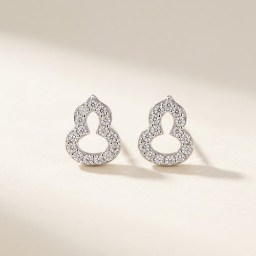 Alizée Gourd Stud Earrings