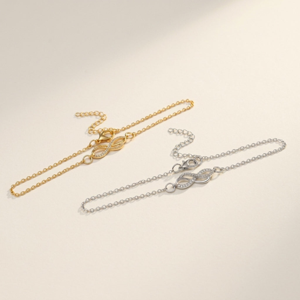 Avra Infinity Knot Bracelet