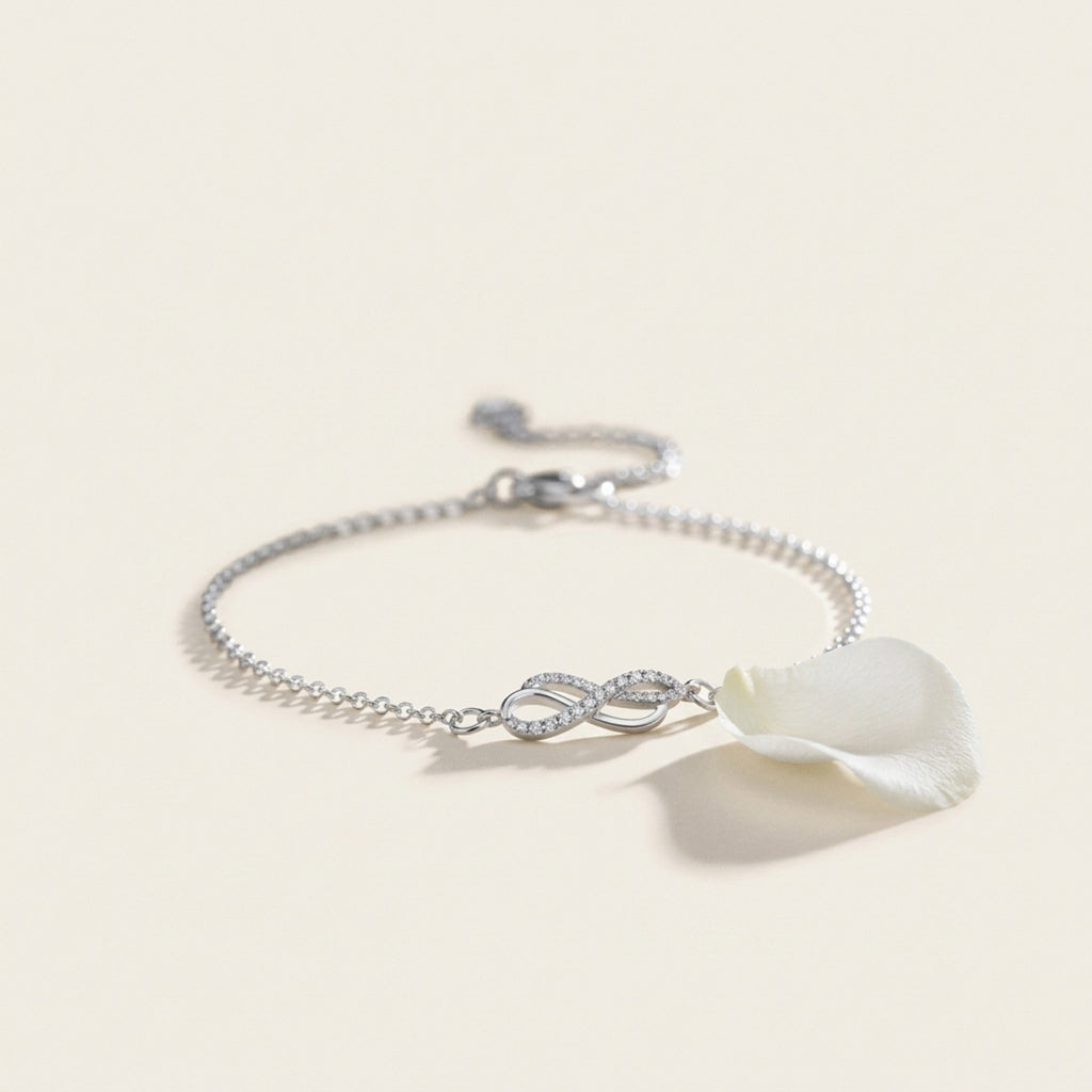 Avra Infinity Knot Bracelet