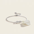 Avra Infinity Knot Bracelet