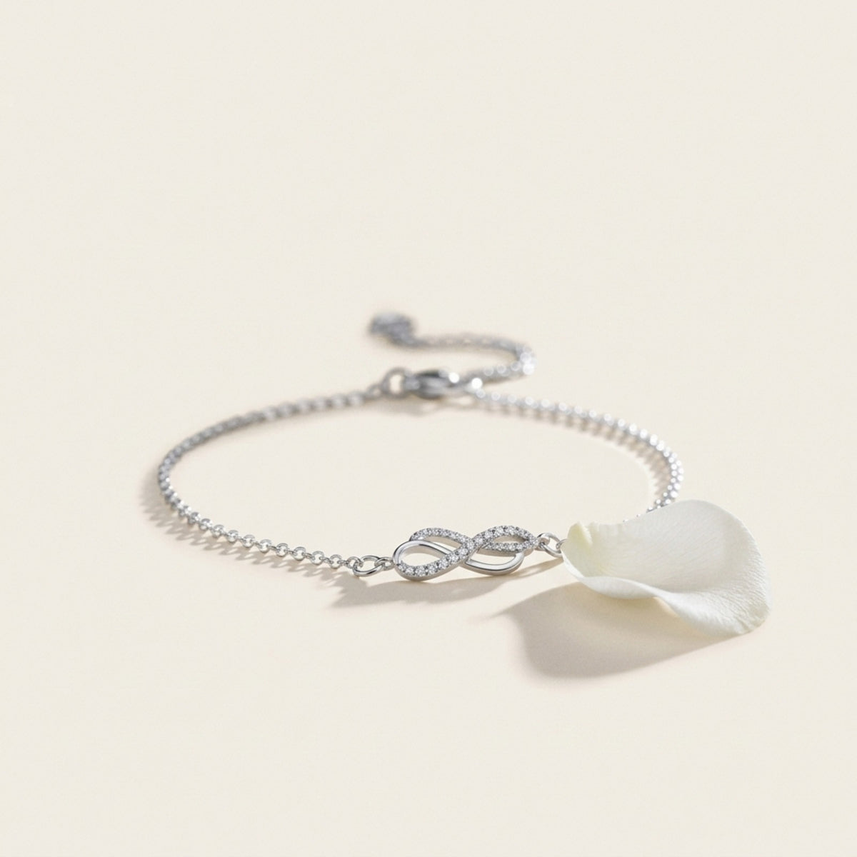 Avra Infinity Knot Bracelet