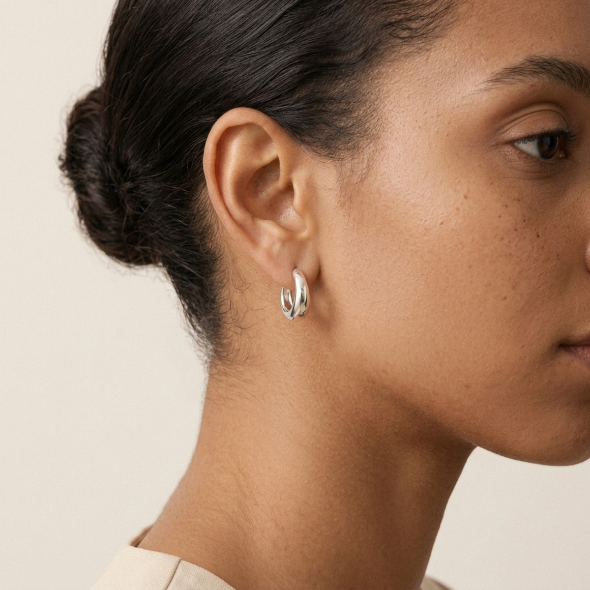 Inés Hoop Earrings