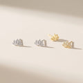 Cora Lotus Stud Earrings