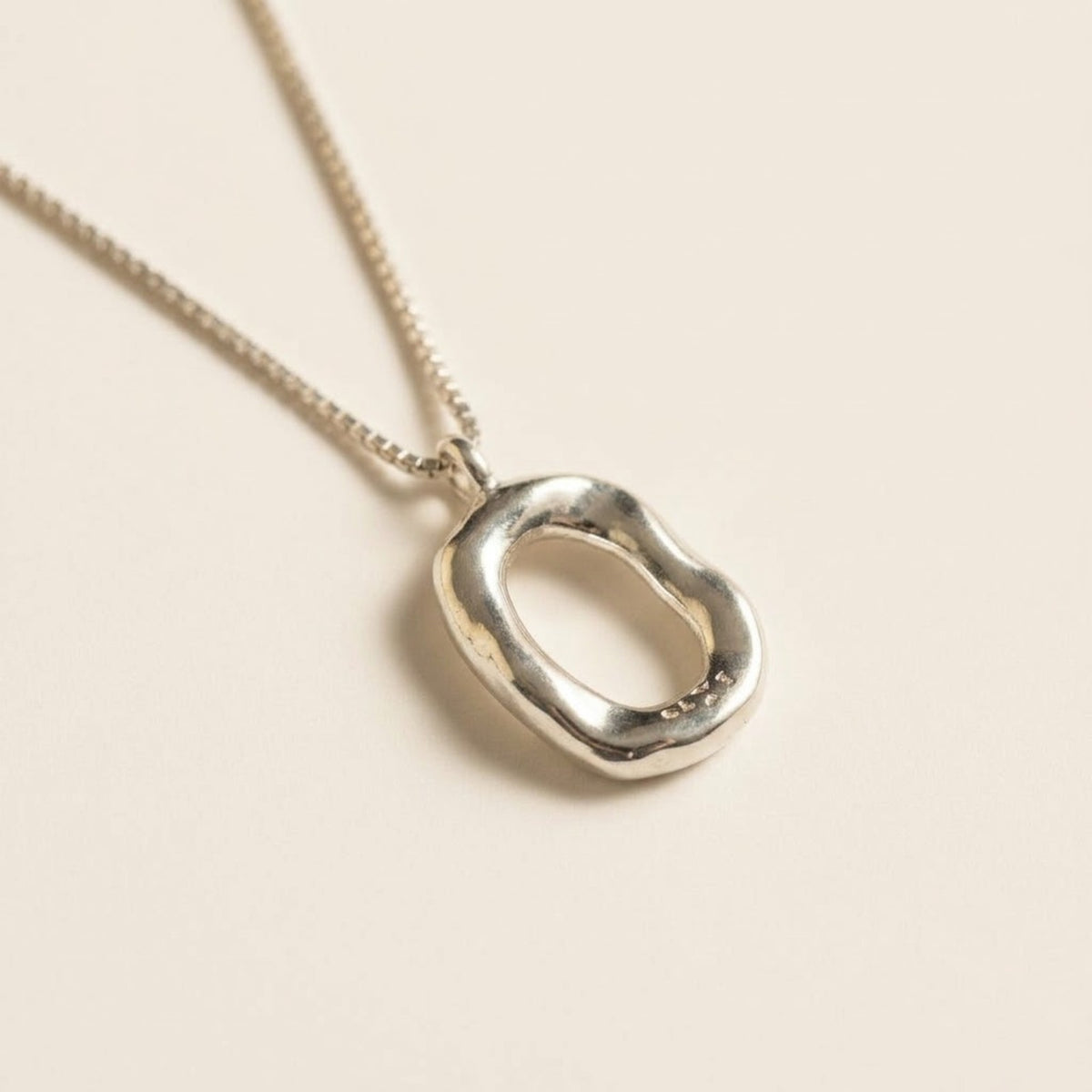 Nara Geometric Pendant Necklace