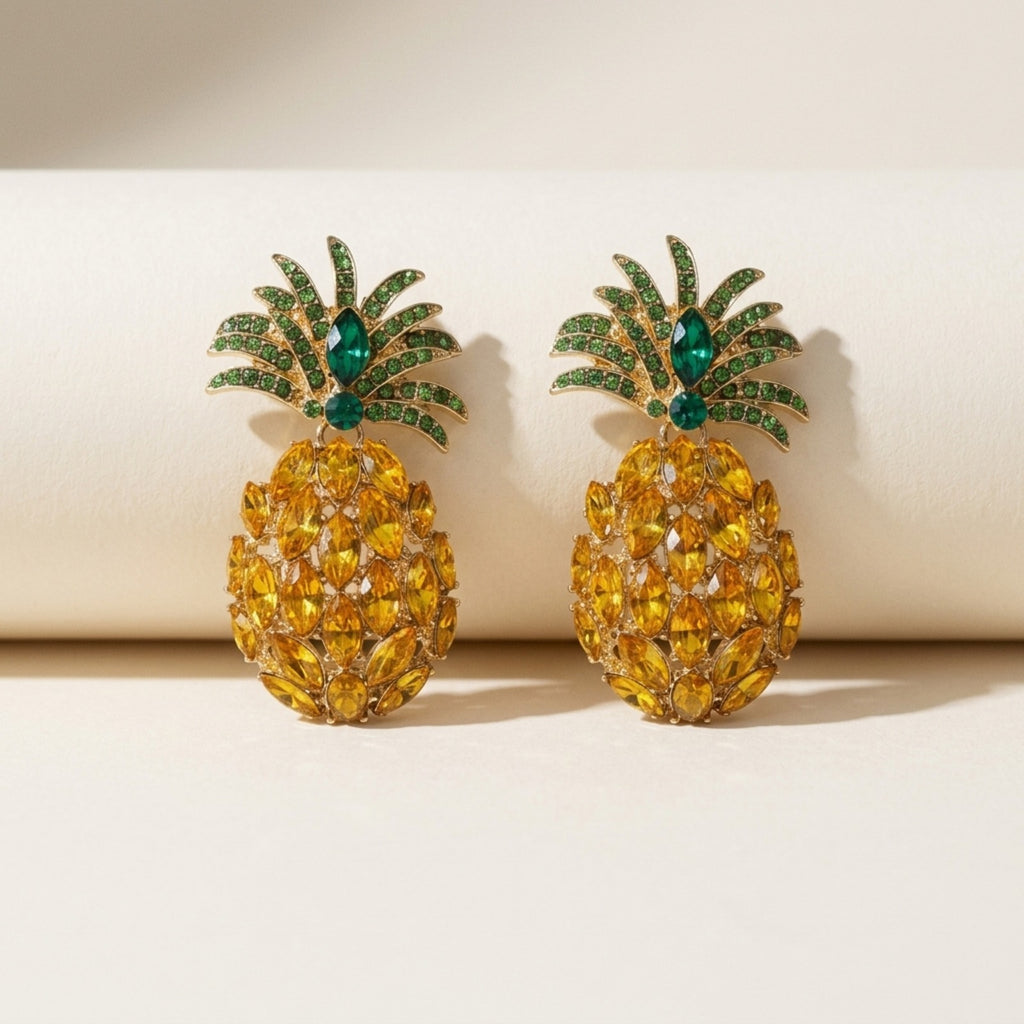 Anona Crystal Earrings