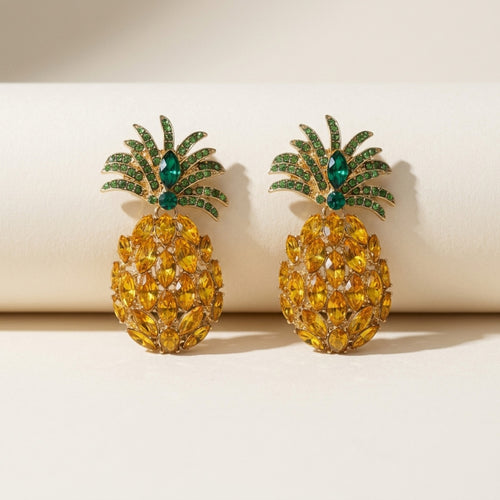 Anona Crystal Earrings