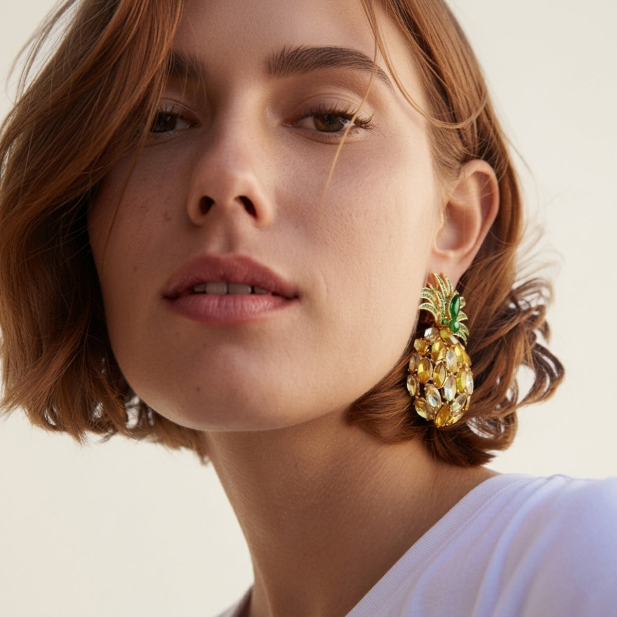 Anona Crystal Earrings