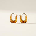 Aeryn U Shape Earrings