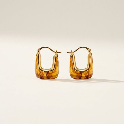 Aeryn U Shape Earrings