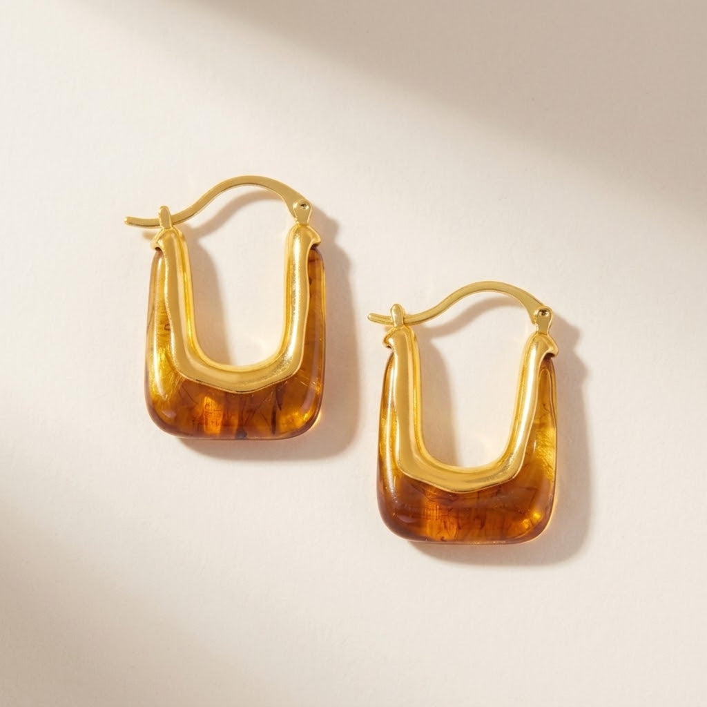 Aeryn U Shape Earrings