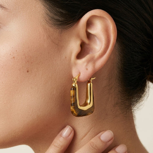 Aeryn U Shape Earrings