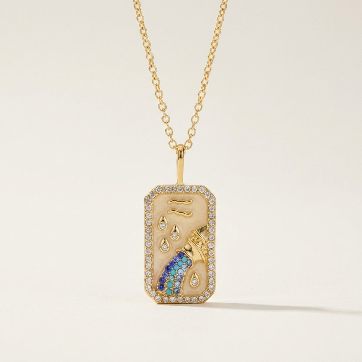 Celeste Constellation Pendant Necklace