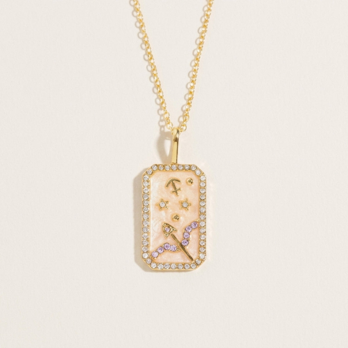 Celeste Constellation Pendant Necklace
