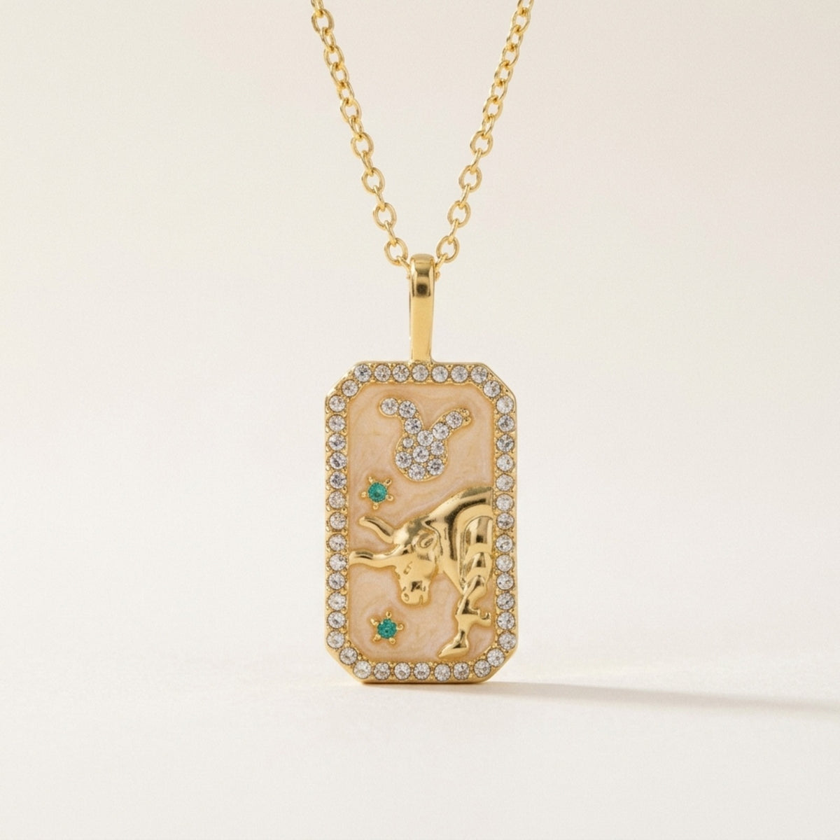 Celeste Constellation Pendant Necklace