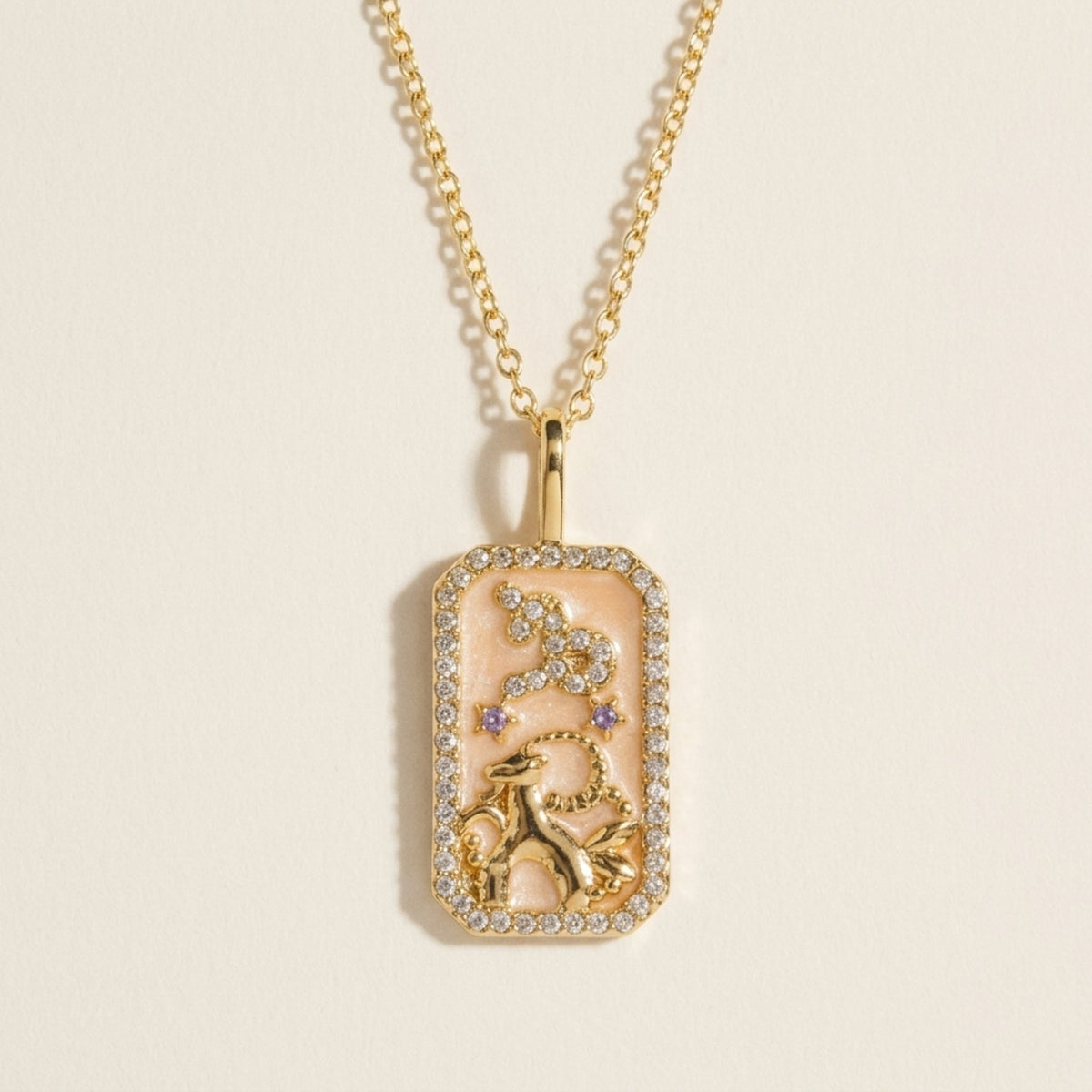Celeste Constellation Pendant Necklace