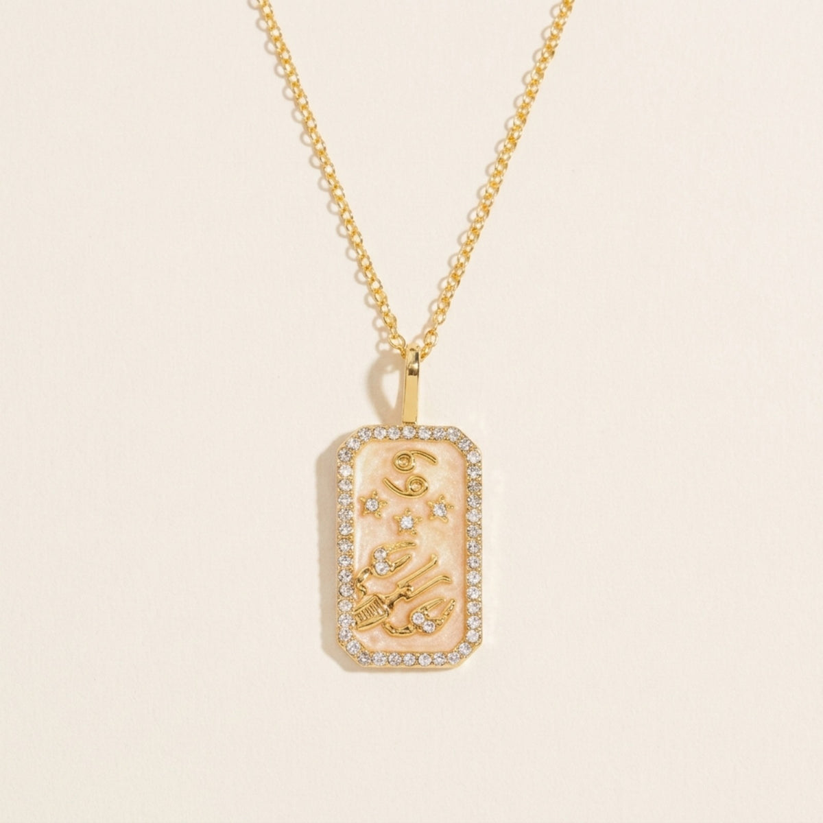 Celeste Constellation Pendant Necklace