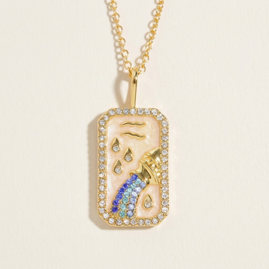 Celeste Constellation Pendant Necklace