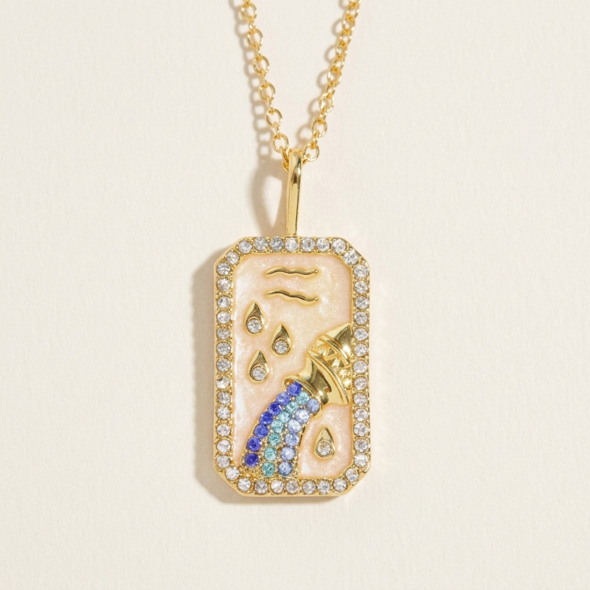Celeste Constellation Pendant Necklace