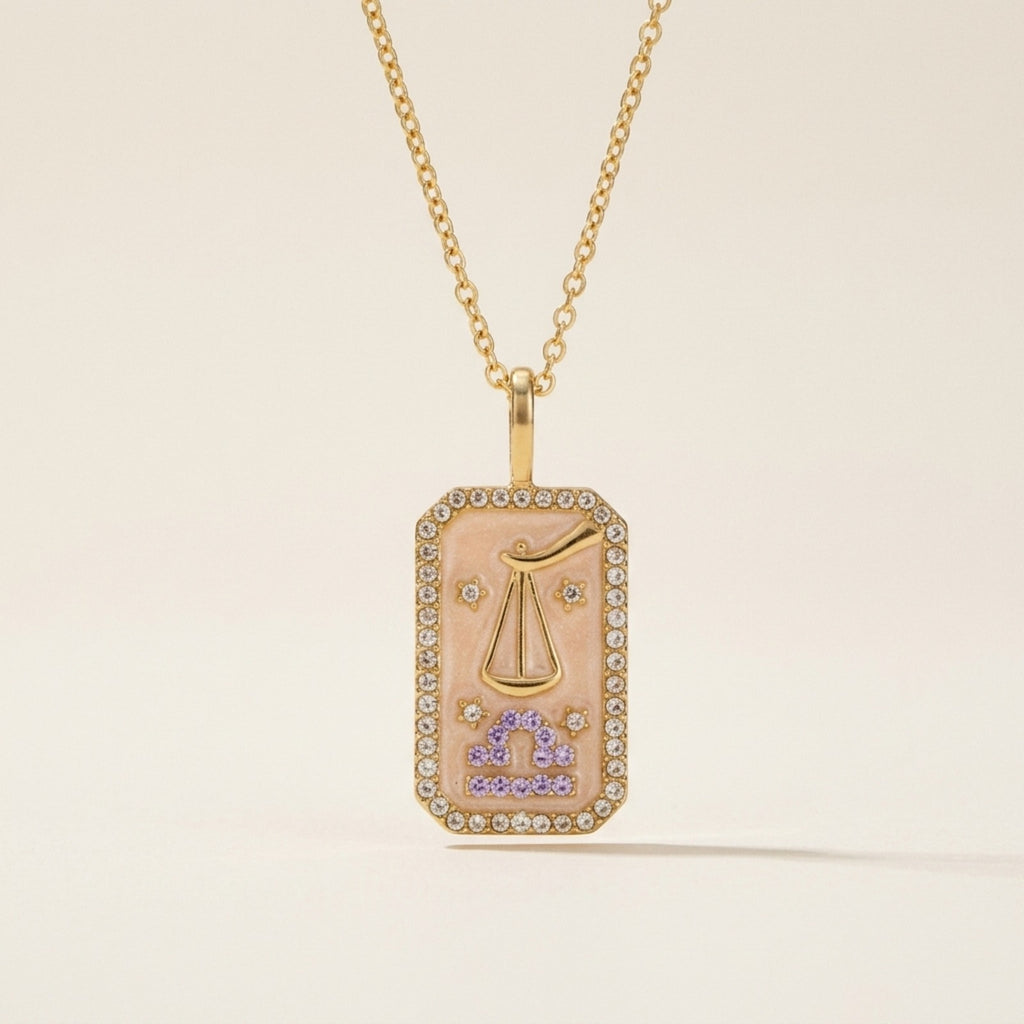Celeste Constellation Pendant Necklace