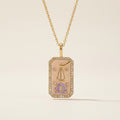 Celeste Constellation Pendant Necklace
