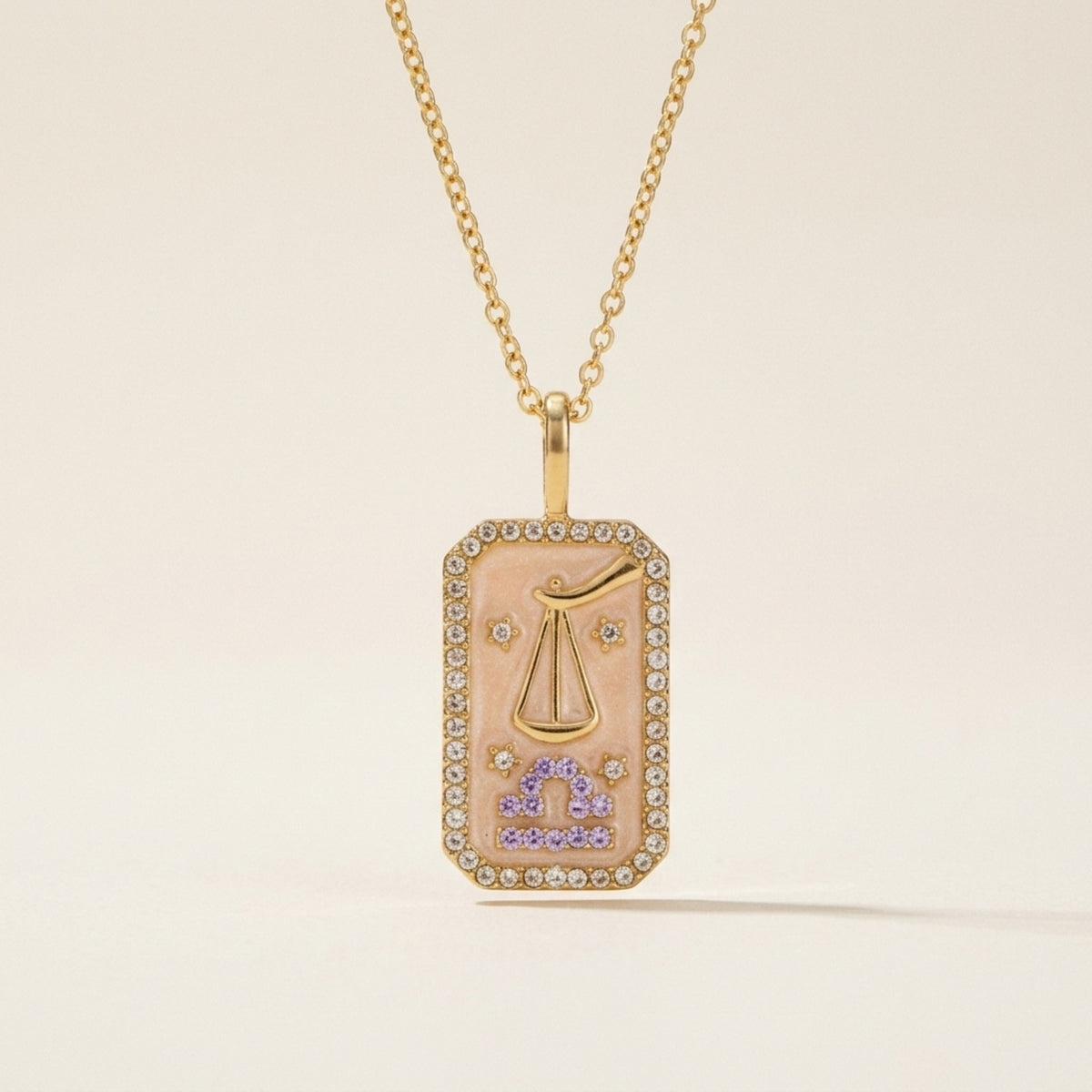 Celeste Constellation Pendant Necklace
