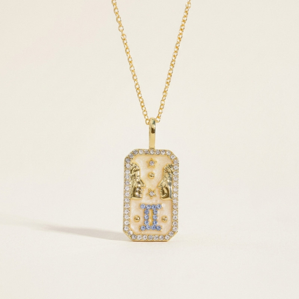 Celeste Constellation Pendant Necklace