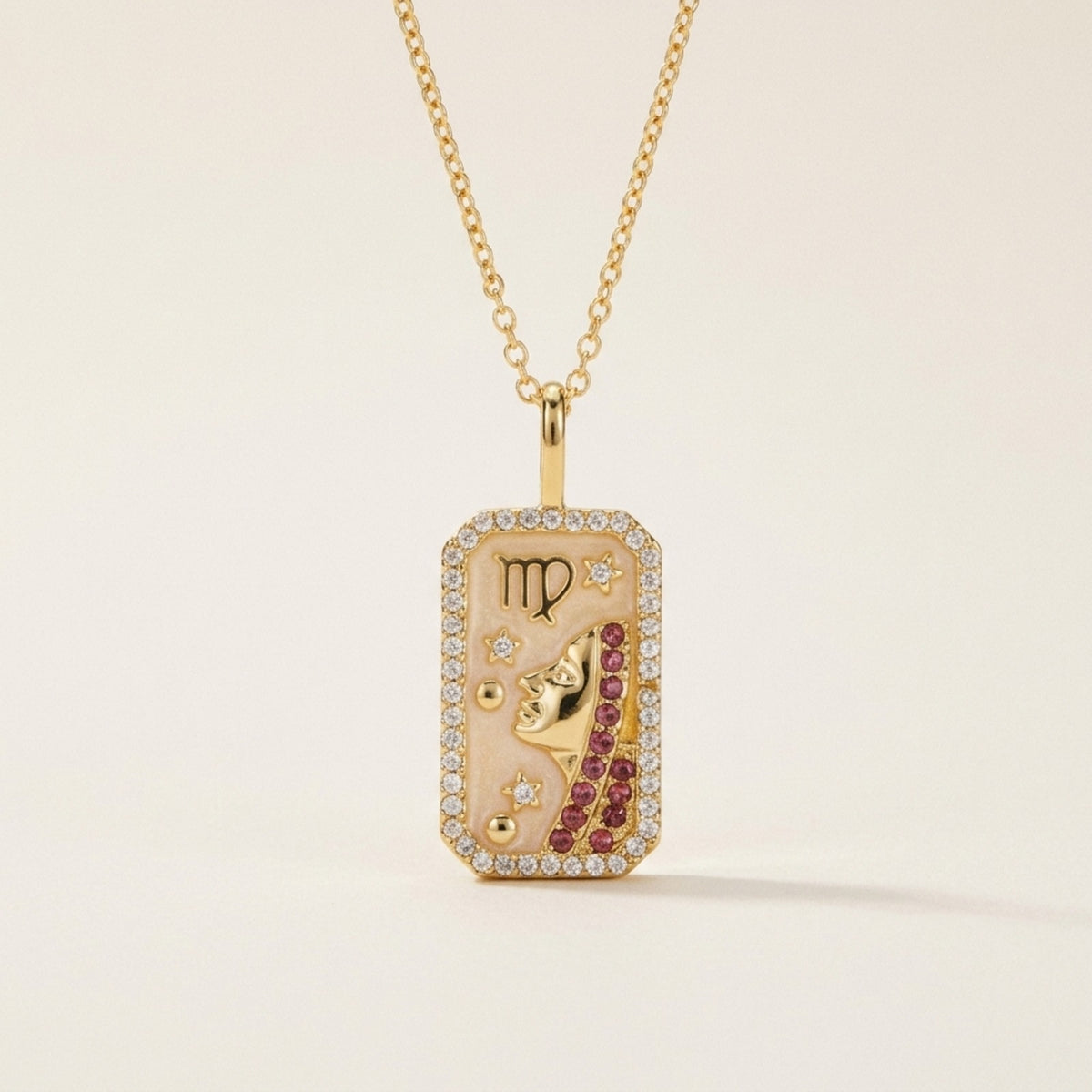 Celeste Constellation Pendant Necklace