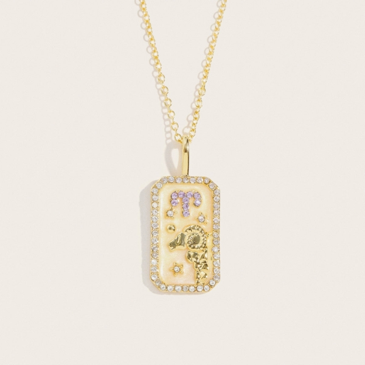Celeste Constellation Pendant Necklace