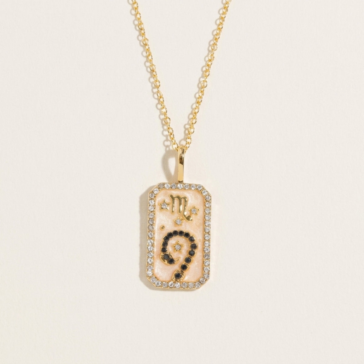 Celeste Constellation Pendant Necklace