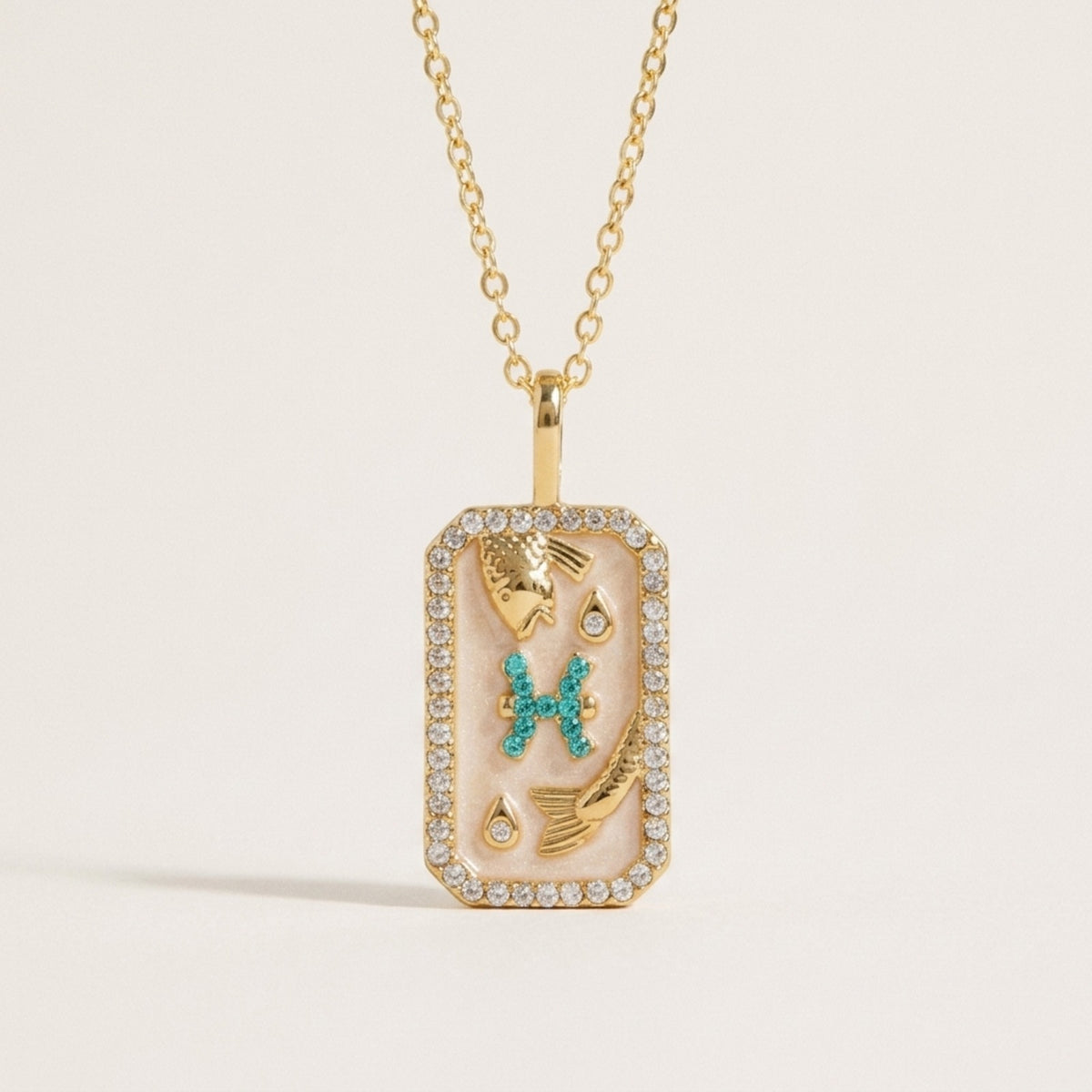 Celeste Constellation Pendant Necklace