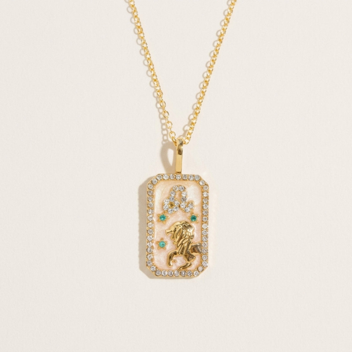 Celeste Constellation Pendant Necklace