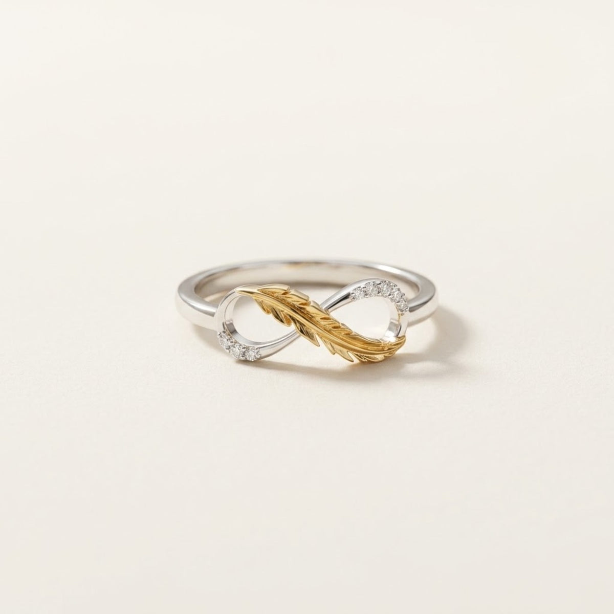 Shikoba Feather Ring