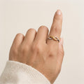Shikoba Feather Ring