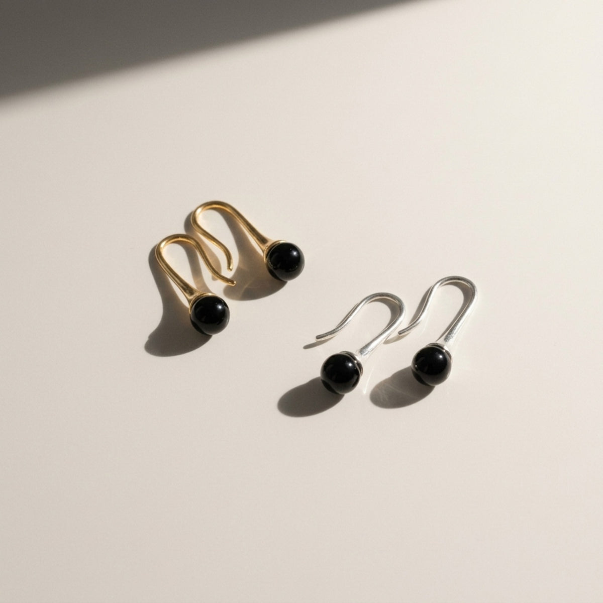 Fiji Teardrop Hook Earrings