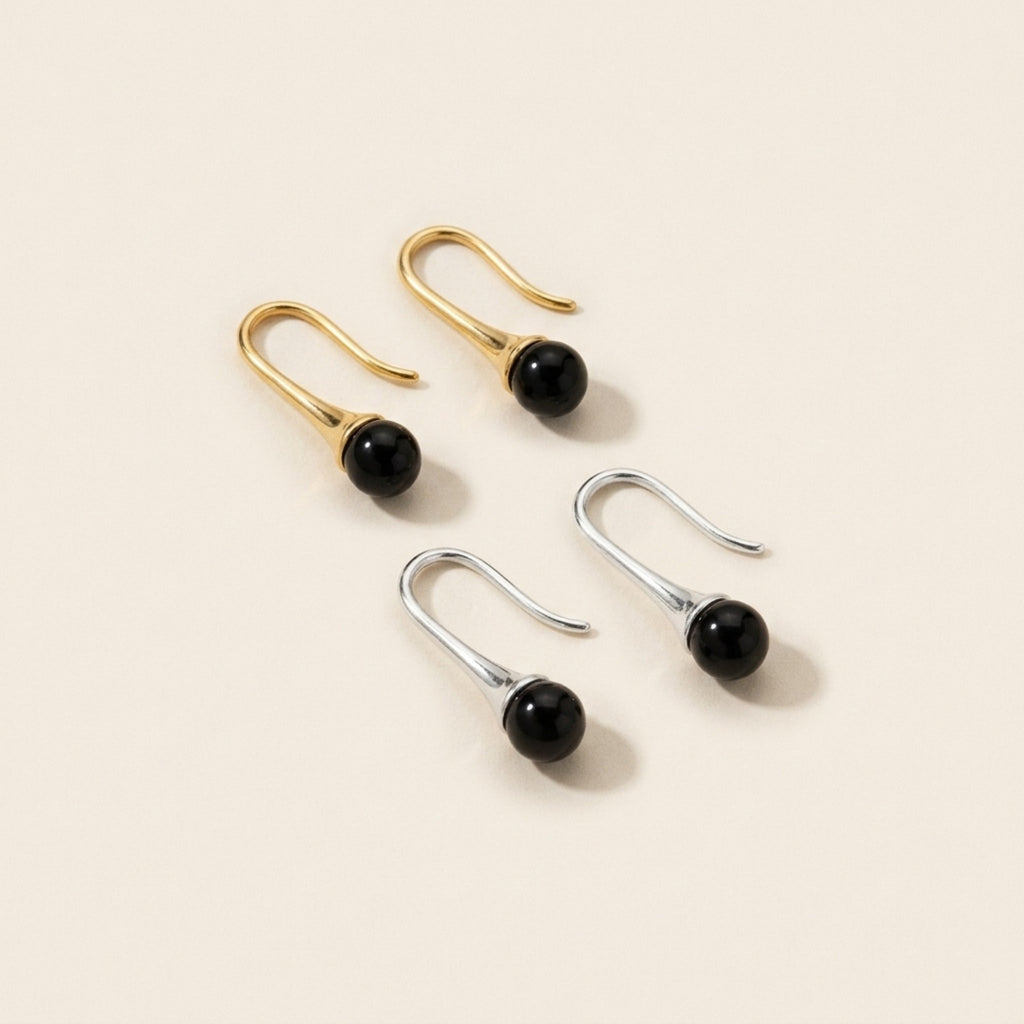 Fiji Teardrop Hook Earrings