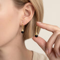 Fiji Teardrop Hook Earrings