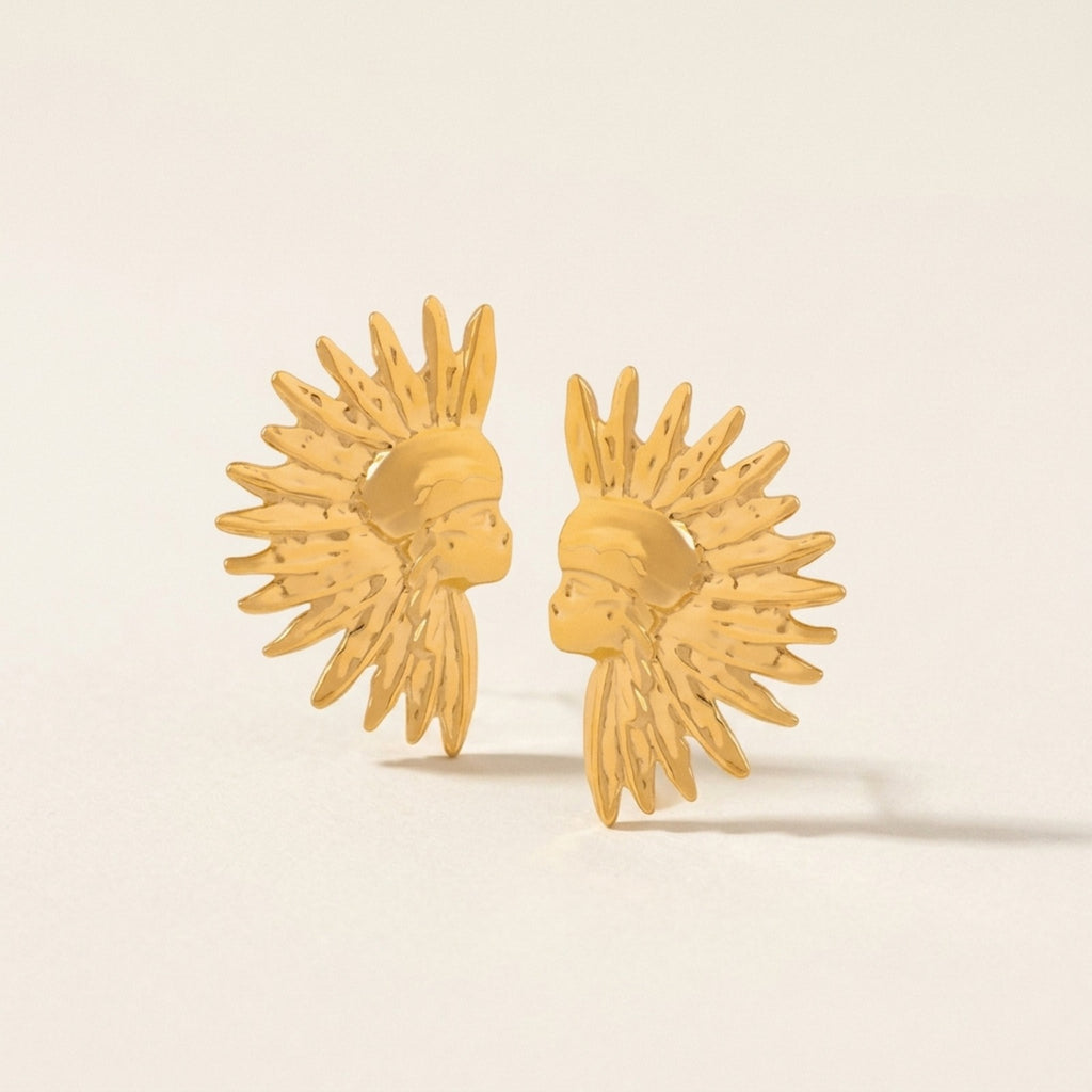Naifaru Flare Earrings