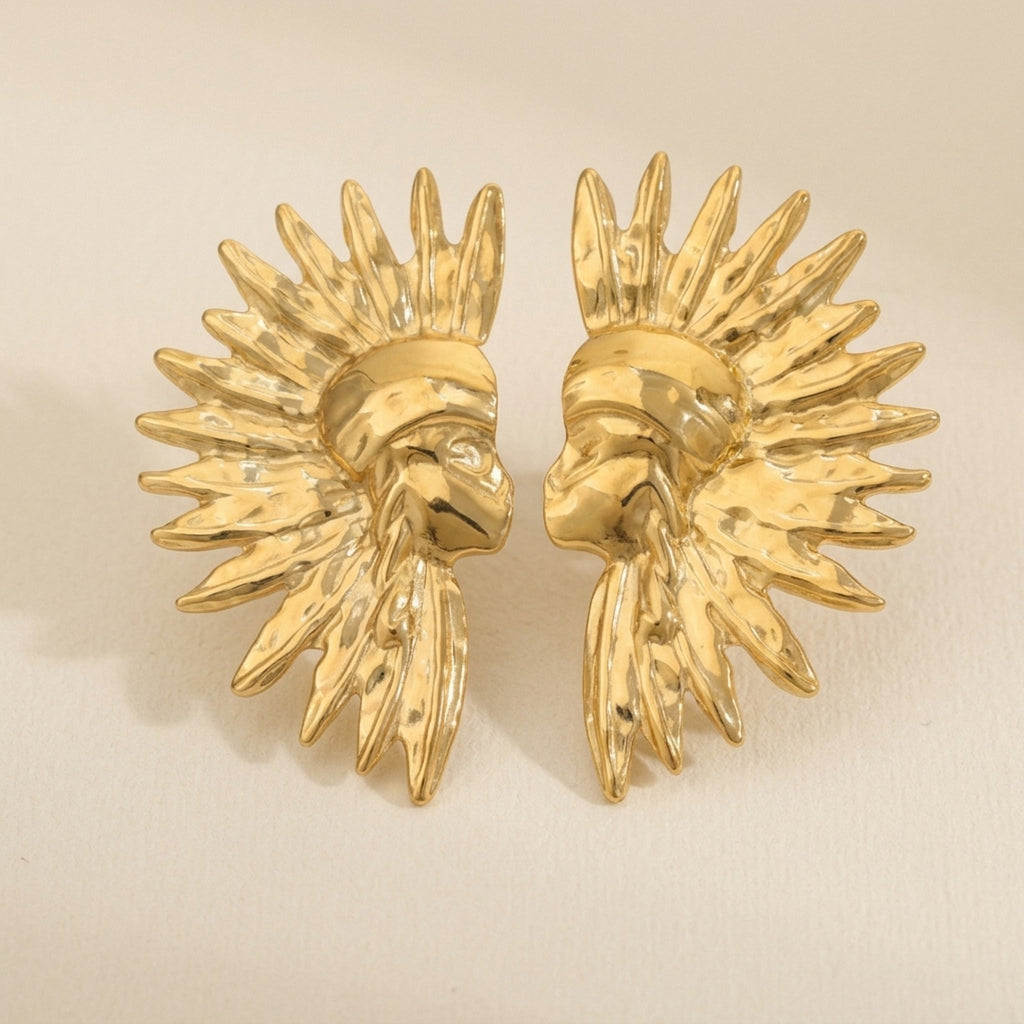 Naifaru Flare Earrings
