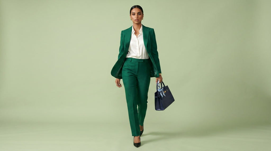 Yelena Crocodile Embossed Handbag