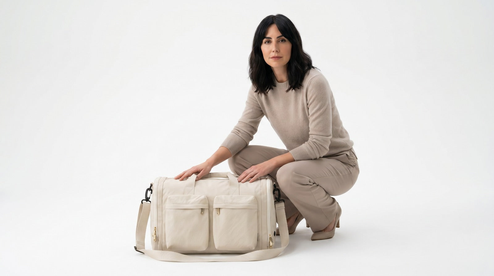 Solène travel Duffel Bag