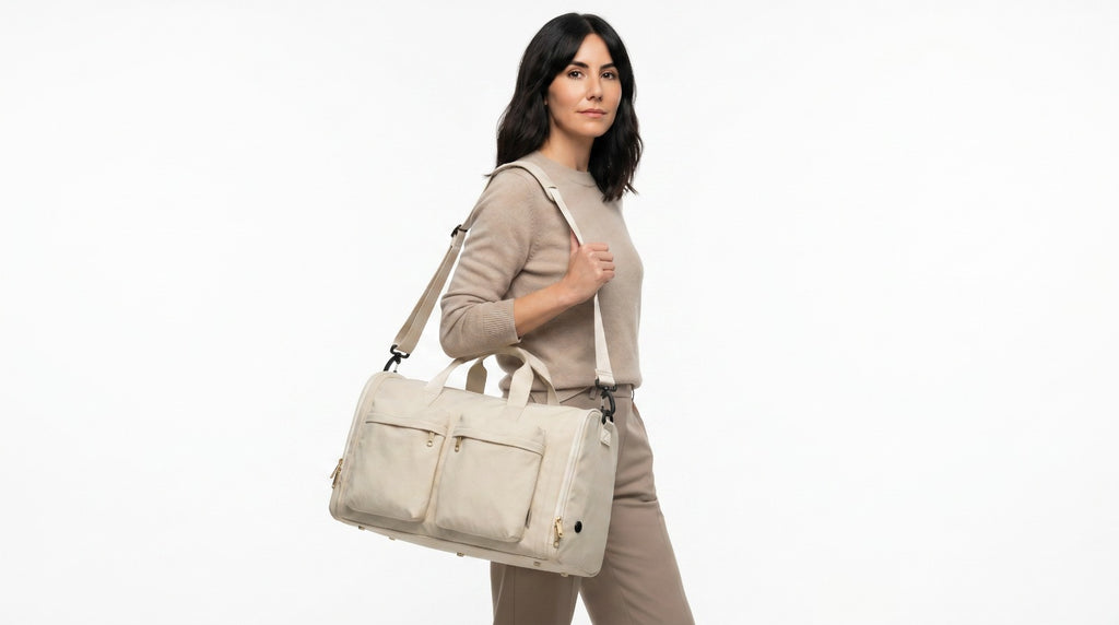 Solène travel Duffel Bag
