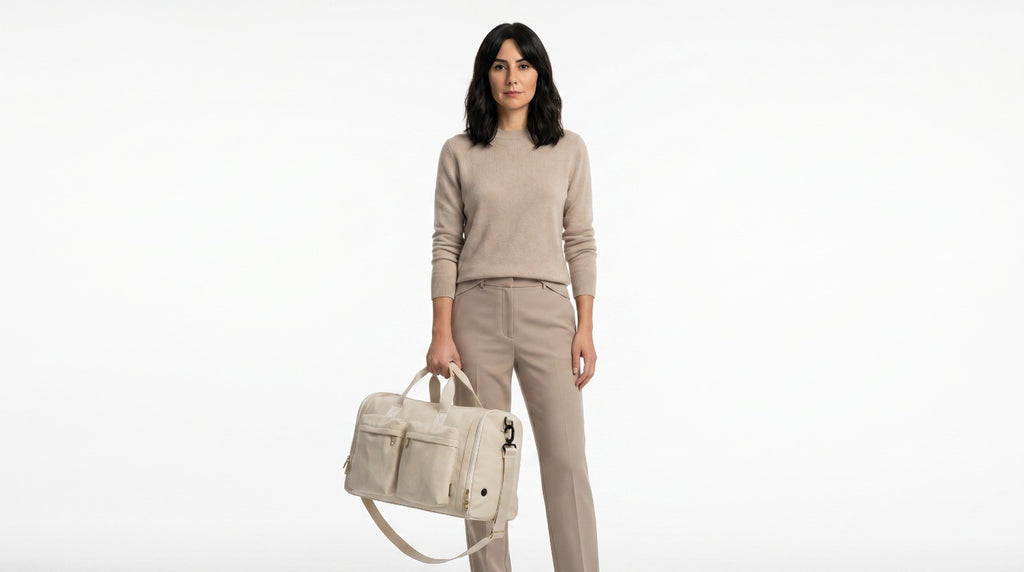 Solène travel Duffel Bag