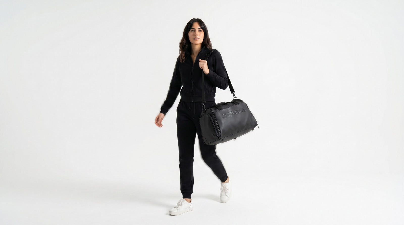 Iris Canvas Travel Duffel Bag