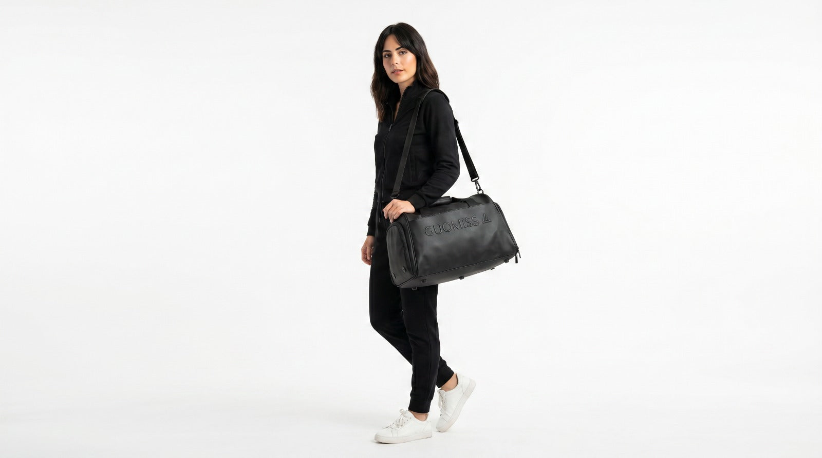 Iris Canvas Travel Duffel Bag