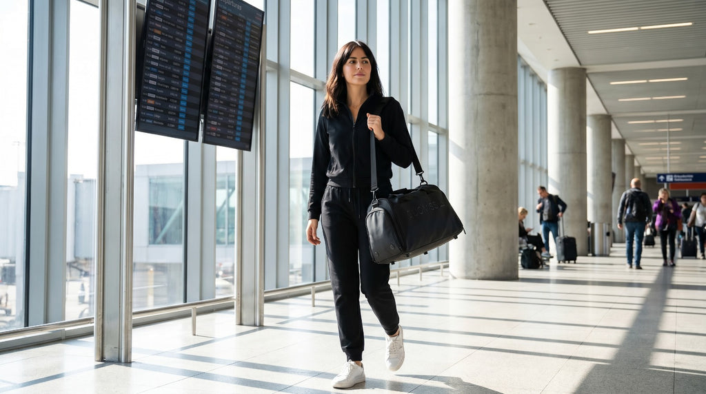 Iris Canvas Travel Duffel Bag