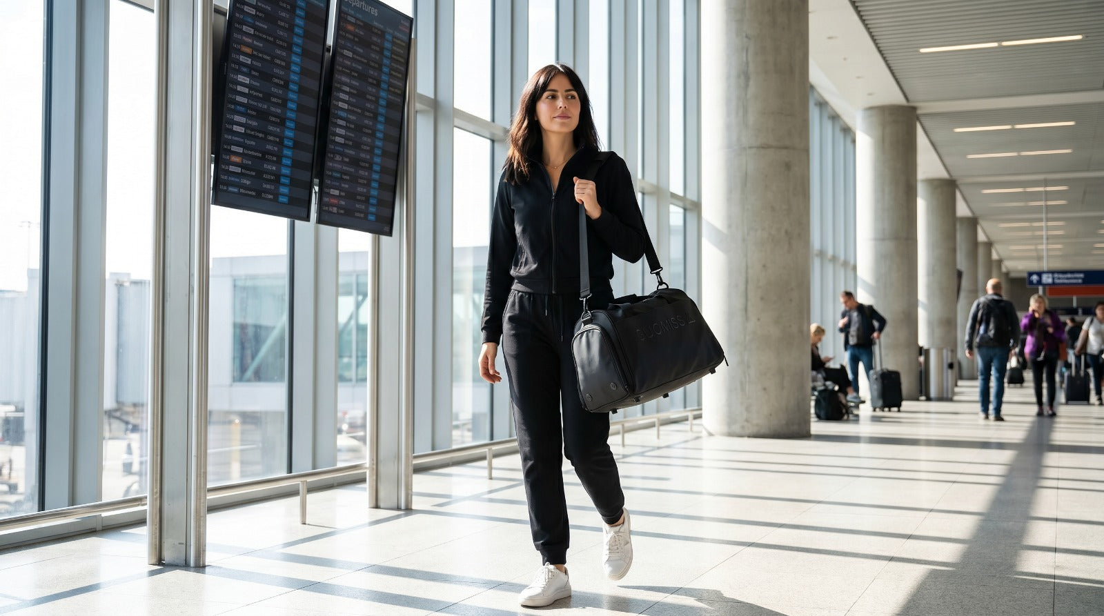 Iris Canvas Travel Duffel Bag