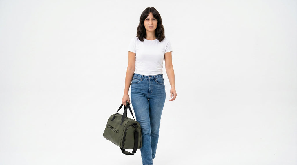 Iris Canvas Travel Duffel Bag